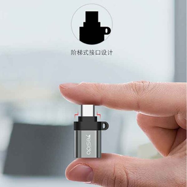 مبدل Type-C به USB OTG یسیدو YESIDO